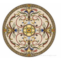 Stone waterjet flooring tiles designs